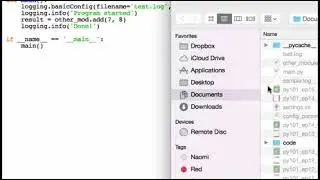 Python 101: Episode #15 - The logging module
