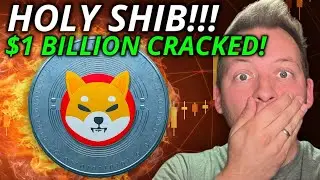 SHIBA INU - HOLY SHIB!!! WE CRACKED $1 BILLION! HUGE FOR CRYPTO!