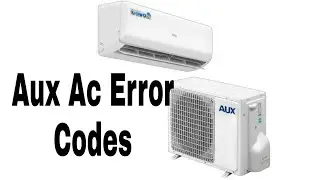 Aux Ac Error Codes