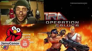 GAMEPLAY Contra Operacion Galuga mision 1 januconor