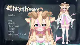 [Live2D Showcase] Chrythos Erés Chrysomallus