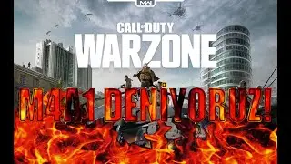 M4A1 Deniyoruz! Trio Mod l Cod: MW Warzone Türkçe #48