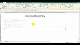 10 Tips for Improving Cash Flow