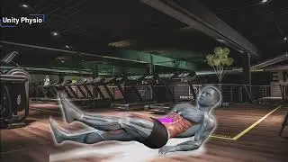 Abs workout | Back exercise #fitness  #weightlose #fatburn #fitbody #trending #challange #posture