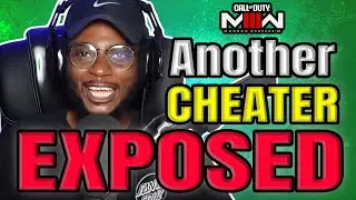 TRASH Reverse Booster EXPOSED for Fake Content | Cheating in Call of Duty MW3