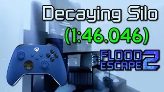 [FE2CM] Decaying Silo Speedrun (Console | 1:46.046) | Roblox