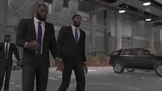 NBA 2K24 - MyCareer LakeShow Rookie Year Part 1 Xavier Stone Lebron James Anthony Davis