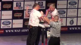 XXXVIII WORLD ARMWRESTLING CHAMPIONSHIP BLAGOEVGRAD 2016 JÓZEF