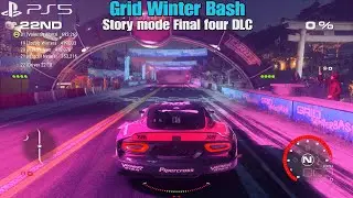 Grid Legends Story Winter Bash - All Drift & Overtake, barrel roll + Cutscene 