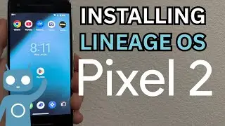 Installing Android 15 on the Pixel 2 (LineageOS)