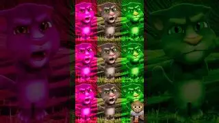 Talking tom cat #shorts 624
