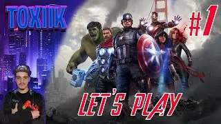 MARVEL AVENGER'S LET'S PLAY #1