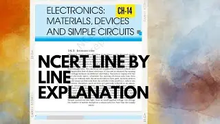 ch-14 Semiconductor Electronics:Materials, Devices and simple circuits