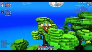 Cube World гайд #4 | Транспорт и океан!