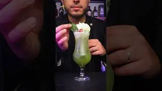 ¿COCTEL DETOX? 🍹(RON BLANCO) GREEN KISS | Mentor joglan