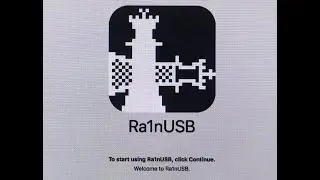 Fix Ra1nUSB Error, Cannot Boot / Исправить ошибку Ra1nUSB, не удается загрузиться