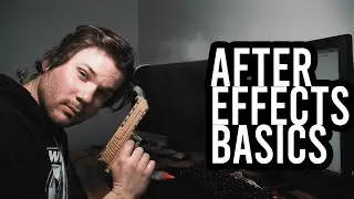 After Effects Basics // Muzzle Flash Effect
