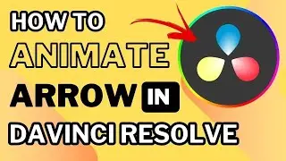 How to Make Animated Arrows in Davinci Resolve (2024)