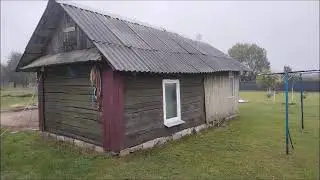 Разбираем дом, переезжаем жить в Баню  Обустраиваем Баню для проживания 2024