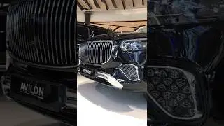 NEW Maybach GLS600 Model 2024 #shorts AVALON MOSCOW #status ⭐️⭐️⭐️⭐️⭐️