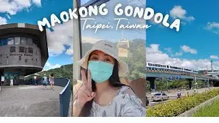 MAOKONG GONDOLA | LONGEST CABLE CAR IN TAIWAN | NT120$ - CRYSTAL CABLE CAR