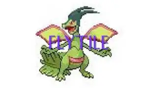 My First Pokemon Sprite