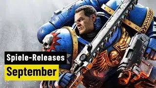 Spiele-Releases im September 2024 | Für PC und Konsolen