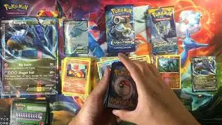 Opening x3 Kingdra EX Boxes!