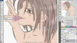 Speed Coloring :Angel Sucker: