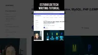 Começando uma nova série de conteúdos sobre #technicalwriting em português! #escritatecnica