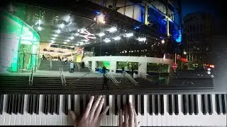 ''From Dusk Till Dawn'' - Piano Improvisation #1 | London Nightlapse