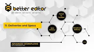 Deliveries and Specs