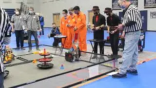 Freight Frenzy S IL League Qualifier Match #4 - Robo Raiders