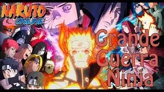 Genesis x imortalteam | Grande Guerra Ninja | Naruto Online