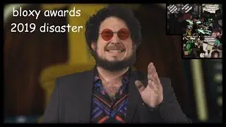 ROBLOX BLOXY AWARDS DISASTER