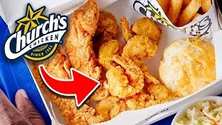 Top 10 Most Popular Church’s Chicken Menu Items
