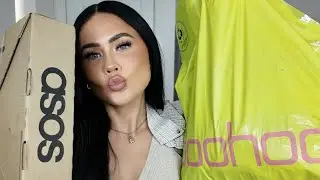 🏝️EEKK HOLIDAY TRY ON HAUL ASOS, BOOHOO 💸