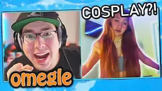 OMEGLE COSPLAY SECTION TROLLING