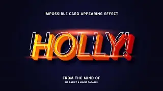 HOOLY! by Big Rabbit & Mario Tarasini