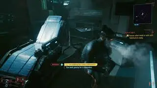 Cyberpunk 2077 - Going to a RipperDoc to Upgrade your Cyberware!