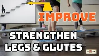 Strengthen Legs | Improve Stair Climbing - Multiple Sclerosis Exercise