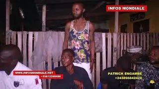 SCANDAL:ARRIVEE YA ANSE LUZOLO NA KIN BOTALA MAKAMBU ASALI NA BAR NA BA COMEDIENS YA SOMO