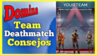 3 TIPS TO DOMINATE TEAM DEATHMATCH MODE in APEX LEGENDS