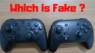 Fake Nintendo Switch Pro Controller