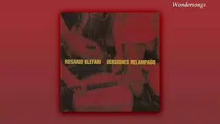 Partir Y Renunciar - Rosario Bléfari (Letra)