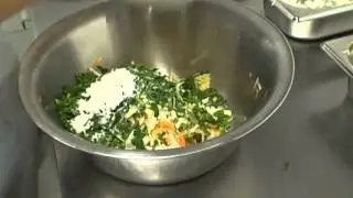 Овощные оладьи