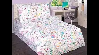 Постель детская Модные штучки из бязи 145х215 см