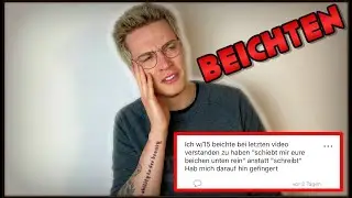 Ich WEINE wegen EUREN BEI*HTEN