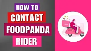 How To Contact FoodPanda Rider | FoodPanda Rider Sy Contact Kaise Krain? | FoodPanda