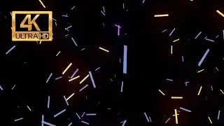 4k Free Glowing Particle Overlay Motion Graphics